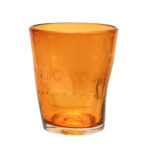RIALTO-BICCHIERE ACQUA CL.35 INCAMICIATO AMBRA T090105CH