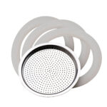 RICAMBIO 3 GUARNIZIONI FILTRO 1TAZZA 9081RG1