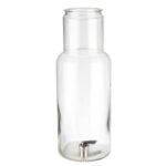 RICAMBIO CARAFF IN VETRO+RUBINET.D17H46 XART 10435