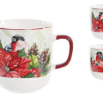 ROBIN-TAZZA PORCELLANA 400ML DECORI ASSORTITI NV-197441