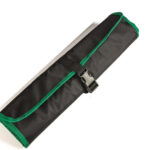 ROTOLO CUOCO CON 5 COLTELLI SKIN 1 COLTELLO FORMAGGIO CM18 1 COLTELLO FORMAGGIO TENERO CM22 1 COLTELLO FILETTARE PESCE CM22 1 COLTELLO ARROSTO CM 24