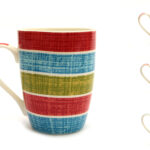 RUMBLE-TAZZA MUG CL.36 DECORI ASSORTITI  B09-A