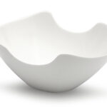 SALENCO-BOWL INSALATIERA IN VETRO OPALE TEMPERATO CM.16,5 L7832