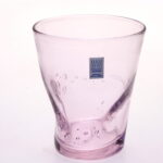 SAMOA BICCHIERE ACQUA ROSA