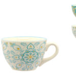 SANTORINI-TAZZA THE SENZA PIATTO DECORI ASSORTITI  RH8621L-JS7EP-JS9EP