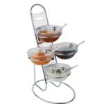 SCALA BUFFET PICCOLA 4 CIOT.D14 L.0,5H30X30H48