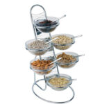 SCALA BUFFET PICCOLA 6 CIOT.D14 L.0,5H30X30H48
