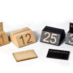 SEGNATAVOLO LEGNO KIT 1-30-30-60