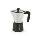 SEIMOKA PLUS-CAFFETTIERA 1 TAZZA BIANCO-NERO  02CF054