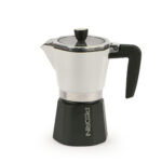 SEIMOKA PLUS-CAFFETTIERA 2 TAZZE BIANCO-NERO  02CF055