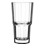 SERENITY CONFEZIONE 12 BICCHIERI LONG DRINK CL 37,5 H.CM 15 IMPILABILI E TEMPERATI