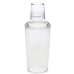 SHAKER POLICARBONATO 3 PEZZI 800ML.  PS378
