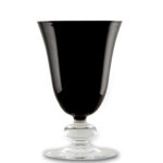 SOPHIA NERO-CONFEZIONE 4 CALICE VINO CL 19