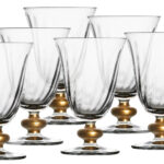 SOPHIA OPTIC ORO-CONFEZIONE.6 CALICI VINO CL 20