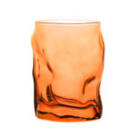 SORGENTE LIGHT ARANCIO BICCHIERE ACQUA CL 30
