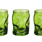 SORGENTE VERDE-CONFEZIONE 3 BICCHIERI CL.30  3.40420.Q04.0.21.591