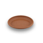 SOTTOVASO TONDO CM 14 COLORI T COTTA