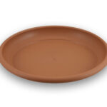 SOTTOVASO TONDO CM 22 COLORI T COTTA