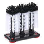 SPAZZOLA PER BICCHIERI IN PLASTICA 19X10X18 696002