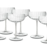 SPEAKEASIES-CONFEZIONE 6 COPPE CHAMPAGNE COCKTAIL CL30 13190-01