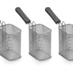 SPEEDY PASTA-SET 3 SETTORI PICCOLI PER CUOCIPASTA CM 14X10,5 H.18  LT.2,3 PER 1-2 PERSONE