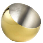 SPHERE BOWL CM 16XH.15 INOX-ORO