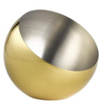 SPHERE BOWL CM 24XH.24 INOX-ORO