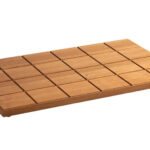 SQUARE-GN 1/1 TAGLIERE BUFFET QUERCIA 53X32,5 H2,5