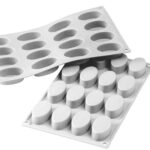STAMPO SILICONE BIANCO SUSHI GUNKAN N.16
