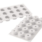 STAMPO SILICONE BIANCO SUSHI ROLL N.15