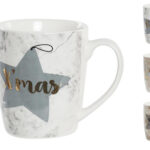 STELLA-TAZZA MUG PORCELLANA 330ML DECORI ASSORTITI NV-197454