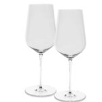 STEM ZERO TRIO-CONFEZIONE 2 CALICI VINO BIANCO CL.42 H.22 NUDE