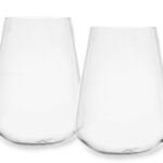 STEM ZERO VERTIGO-CONFEZIONE 2 BICCHIERI ACQUA CL 45 SOFFIATO A BOCCA MANUALMENTE 22365