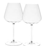 STEM ZERO VERTIGO ELEGANT-CONFEZIONE 2 CALICI VINO ROSSO CL  95  SOFFIATI A BOCCA MANUALMENTE  32016