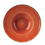 STONECAST ARANCIO-PASTA BOWL CM.28 INTERNO CM 17,5   SSOSVWBL1