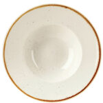 STONECAST AVORIO-PASTA BOWL CM 28 INTERNO CM 17,5  SWHSVWBL1