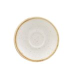 STONECAST AVORIO-PIATTINO PER TAZZA ESPRESSO CM 11,8  SWHSESS1