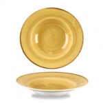 STONECAST GIALLO PASTA BOWL CM 24 INTERNO CM 13,5    SMSSVWBM1