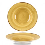STONECAST GIALLO-PASTA BOWL CM 28 INTERNO CM 17,5  SMSSVWBL1