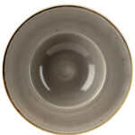 STONECAST GRIGIO-PASTA BOWL CM 24 INTERNO CM 13,5   SPGSVWBM1