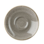 STONECAST GRIGIO-PIATTINO PER TAZZA ESPRESSO CM 11,8  SPGSESS1