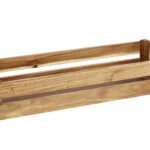 'SUPERBOX-CASSETTA IN LEGNO D''ACACIA CM.55,5X18,5 H.10,5 ADATTA A GN 2/4 11623'