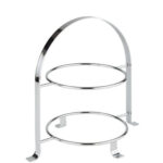 SUPPORTO BUFFET FILO33X23,5H30 METALLO CROM.INTD18