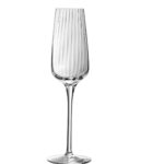 SYMETRIE CALICE FLUTE CL 21 H 24 CM.6,5