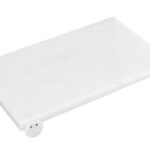 TAGLIERE POLIETILENE BIANCO CM 70X40X8