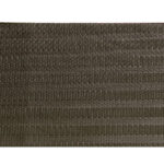 TAO-TOVAGLIETTA MARRONE CM.45X33 70PERCENTO PVC, 30PERCENTO POLIESTERE 60505