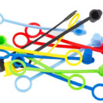 TAPPI SQUEEZE CONFEZIONE 12 PEZZI COLORI ASSORTITI ADATTO PER SQUEEZE 53-63MM