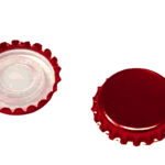 TAPPO BIDUL BASSO ROSSO MM29 CONFEZIONE 200PEZZI