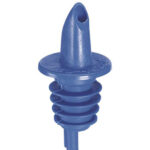TAPPO VERSATORE, SET 6 PCS. BLU-ROSSO-GIALLO PLAST