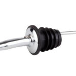 TAPPO VERSATORE SET 6 PZ 6H METALLO PIATTO CROMATO